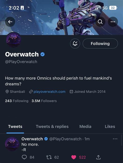 overatch twitter|overwatch twitter account.